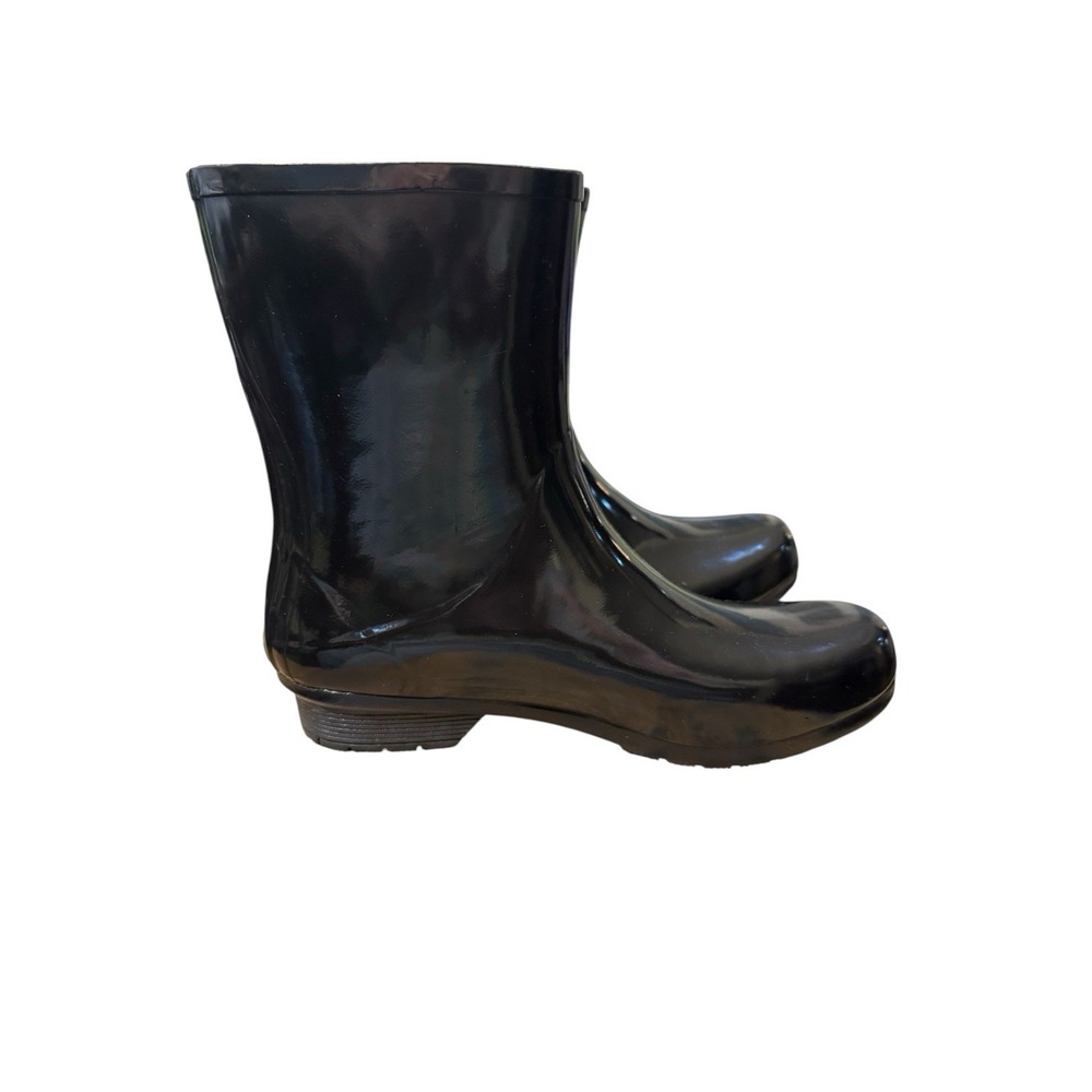 Chooka Women's Polished Mid Rain Boot Black Size‎ 11 - Picture 14 of 14